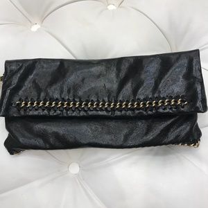 Marciano leather clutch. NEW!